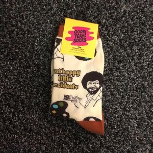 Bob Ross women’s socks